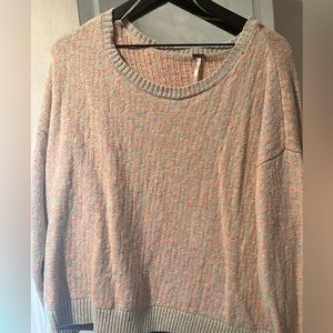Free people Leopard print Sweater